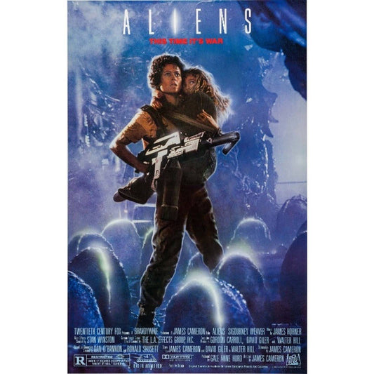 16” x 24" ALIENS Canvas Print Wall Art