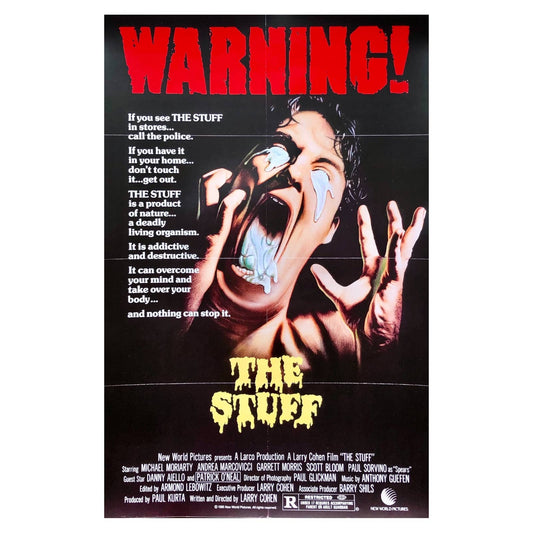 The Stuff Movie Poster Print Wall Art 16"x24"