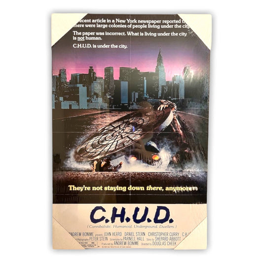 16” x 24" CHUD Canvas Print Wall Art