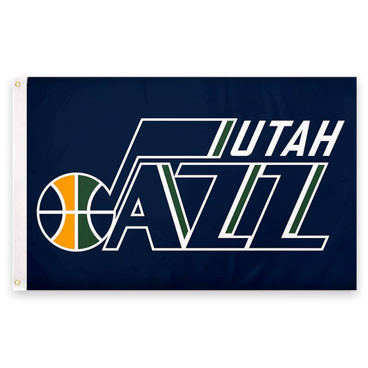 Utah Jazz 3' x 5' NBA Flag