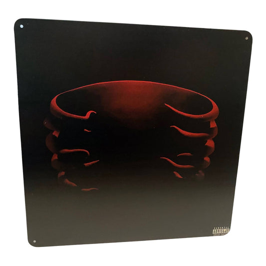 Tool Undertow Album Cover Metal Print Tin Sign 12"x 12"