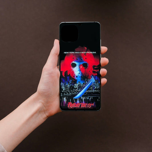 Friday the 13th Part VIII Sound-Activated LED Light-up iPhone Case