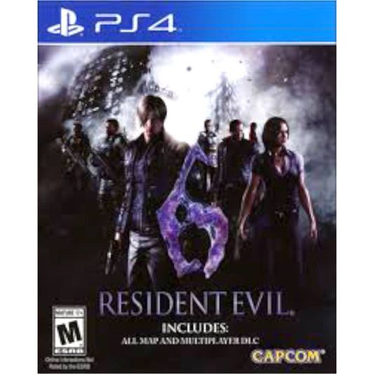 36" x 60" Resident Evil 6 Tapestry Wall Hanging Décor