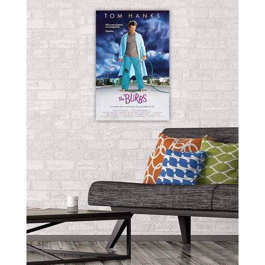 The Burbs Movie Poster Print Wall Art 16"x24"