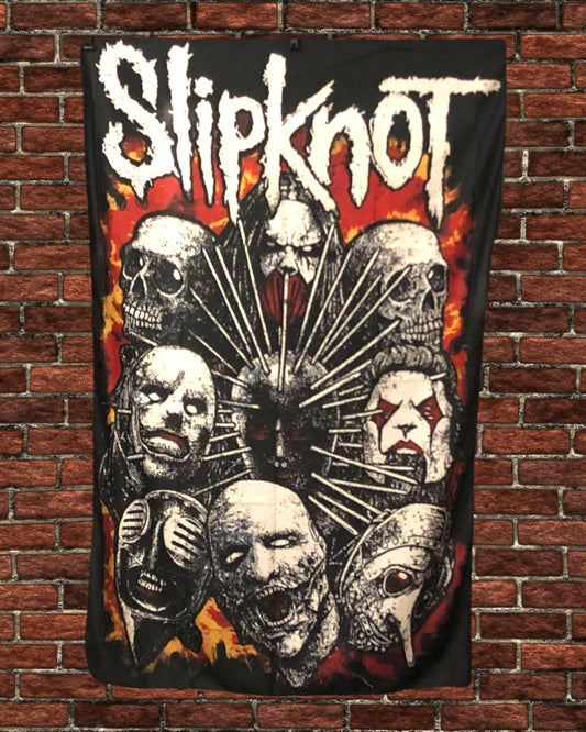 36" x 60" Slipknot Tapestry Wall Hanging Décor