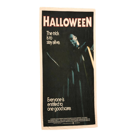 Halloween (1978) Lightweight Microfiber Beach Towel