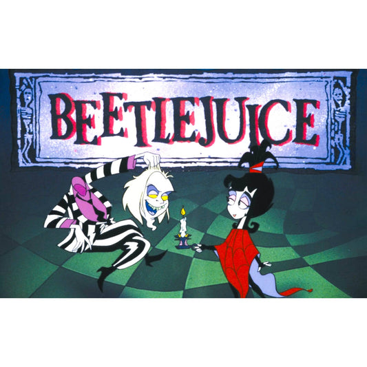 36" x 60" BEETLEJUICE Tapestry Wall Hanging Décor