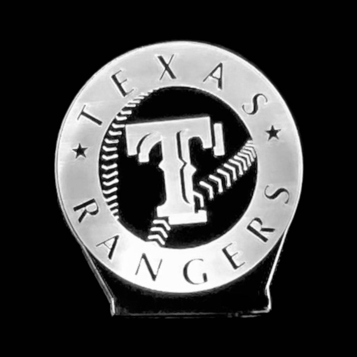 Texas Rangers 3D LED Night-Light 7 Color Changing Lamp w/ Touch Switch