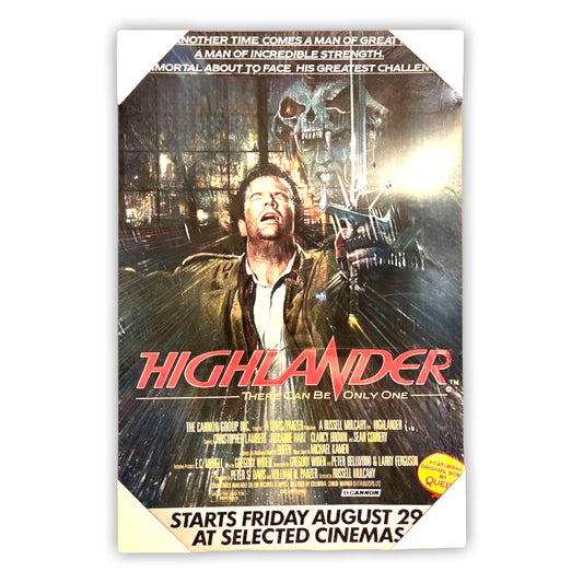 16” x 24" HIGHLANDER Canvas Print Wall Art
