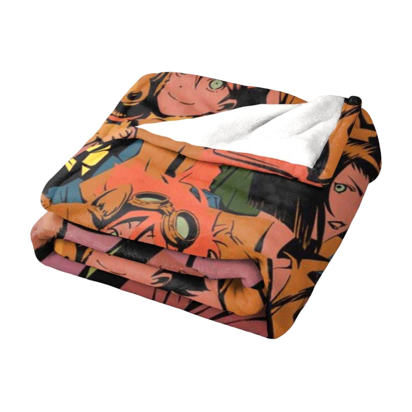 Cowboy Bebop Large Soft Fleece Throw Blanket