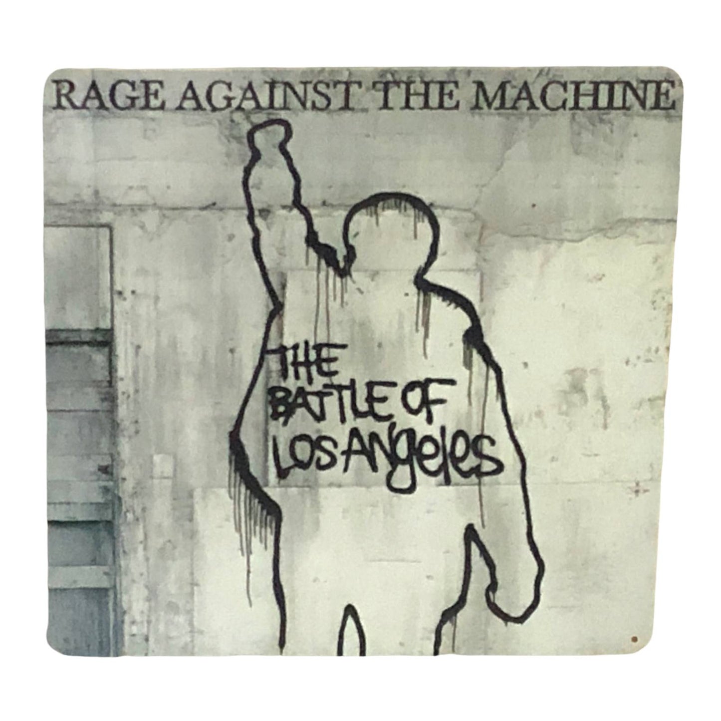 Rage Against the Machine Album Cover Metal Print Tin Sign 12"x 12"