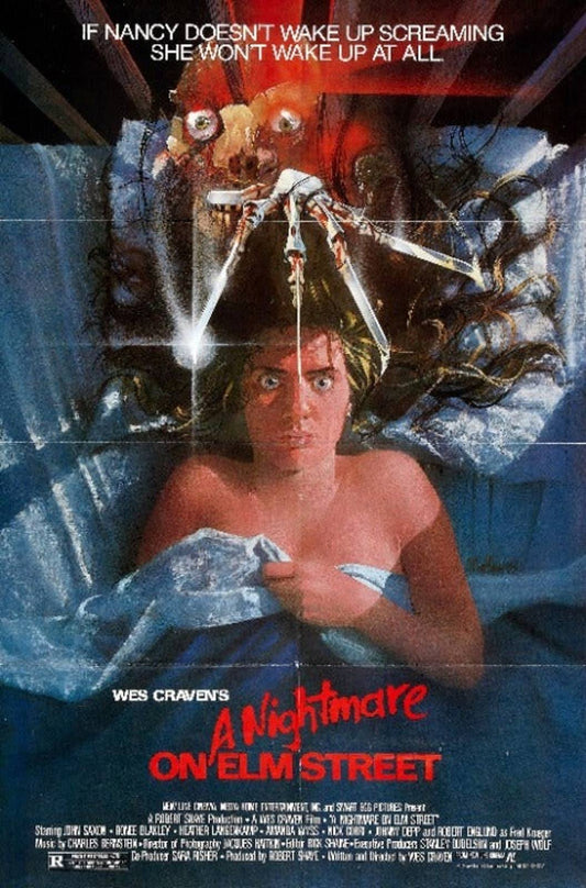 36" x 60" Nightmare On Elm Street Tapestry Wall Hanging Décor