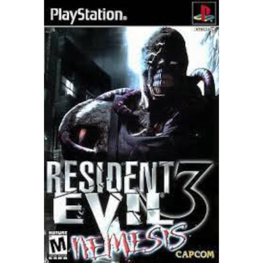 36" x 60" Resident Evil 3: Nemesis Tapestry Wall Hanging Décor