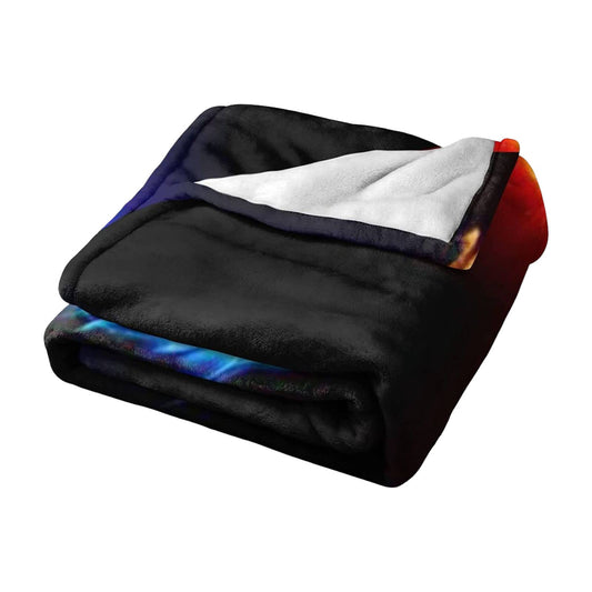 Large Soft Fleece Throw Blanket