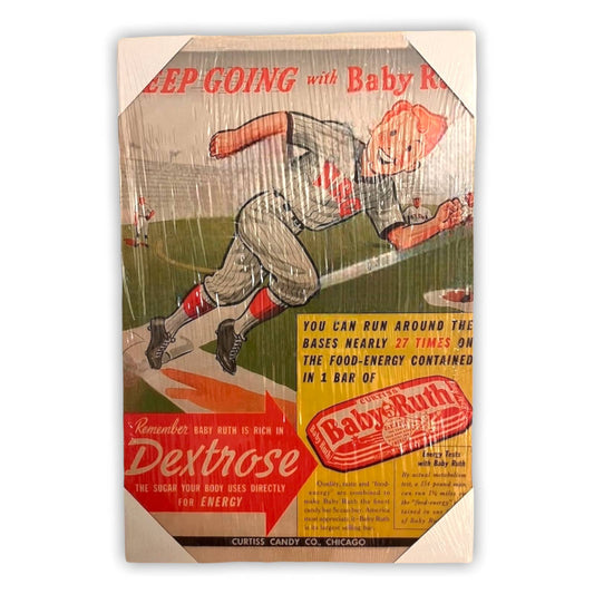 16” x 24" BABYRUTH Canvas Print Wall Art