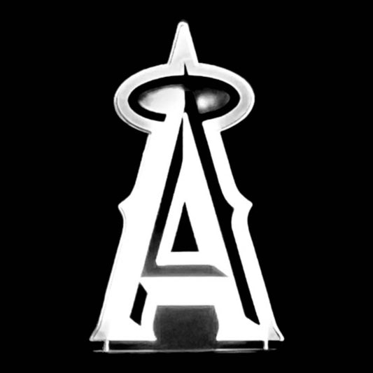 Los Angeles Angels 3D LED Night-Light 7 Color Changing Lamp w/ Touch Switch