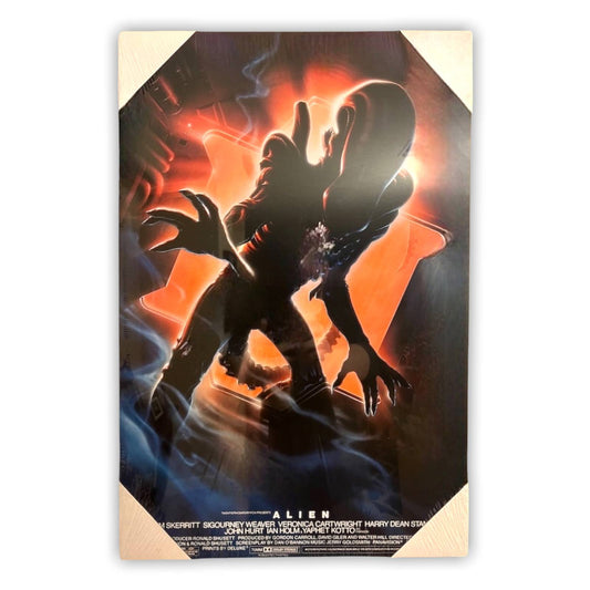 16” x 24" ALIEN Canvas Print Wall Art