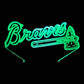 Atlanta Braves 3D LED Night-Light 7 Color Changing Lamp w/ Touch Switch