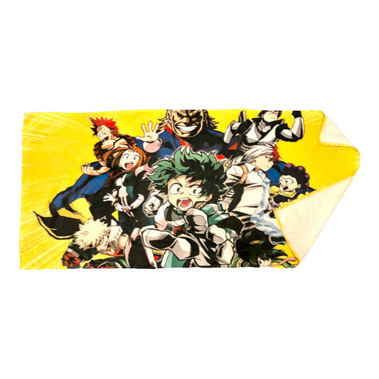 My Hero Academia Lightweight Microfiber Beach Towel