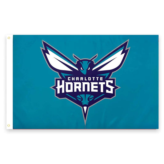 Charlotte Hornets 3' x 5' NBA Flag