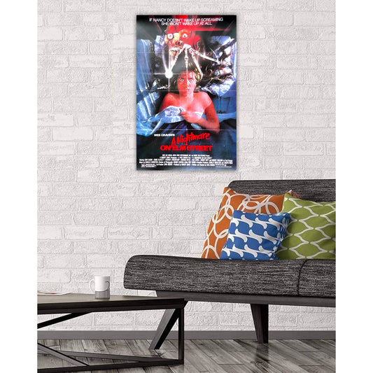 A Nightmare on Elm Street Movie Poster Print Wall Art 16"x24"