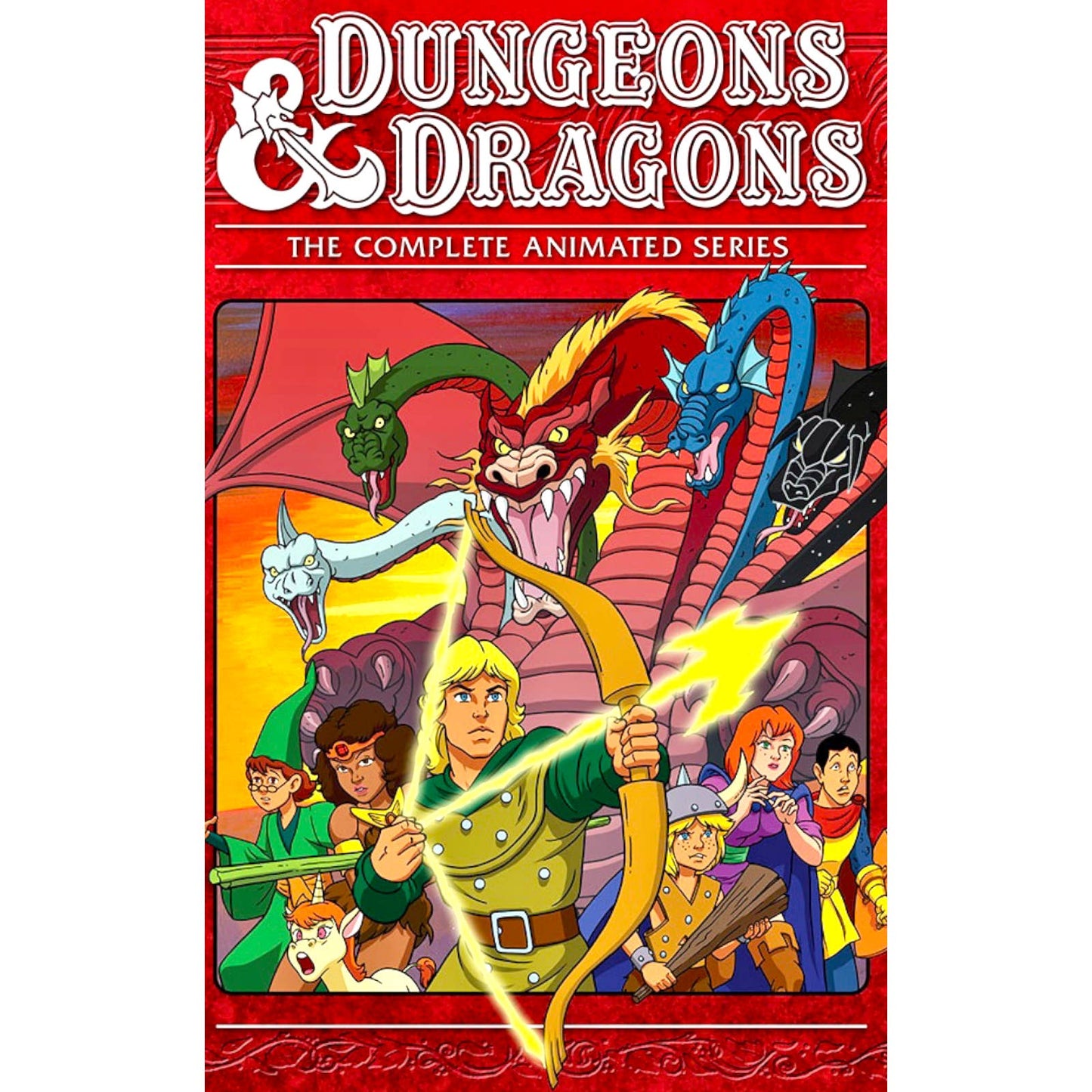 36" x 60" Dungeons & Dragons Tapestry Wall Hanging Décor