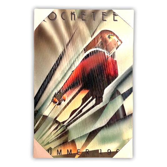 16” x 24" ROCKETEER Canvas Print Wall Art