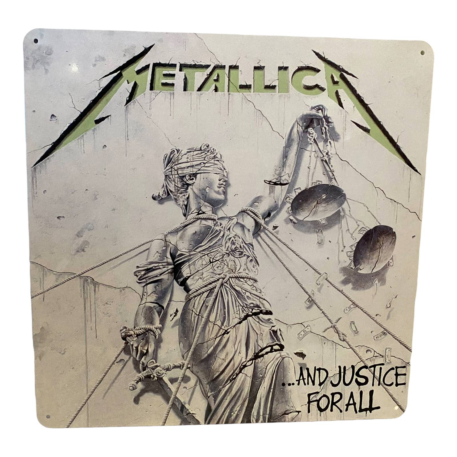 metallica and justice for all album cover