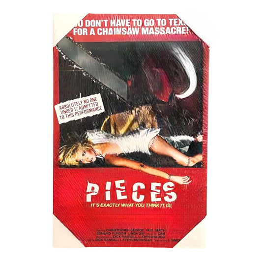 16” x 24" PIECES Canvas Print Wall Art