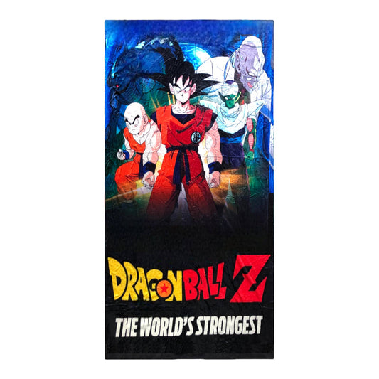Dragon Ball Z Large Soft Fleece Throw Blanket