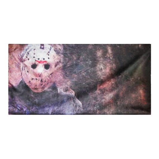 Jason Voorhees Large Soft Fleece Throw Blanket