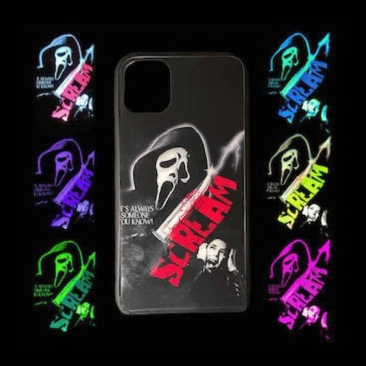 Scream Sound-Activated LED Light-up iPhone Case