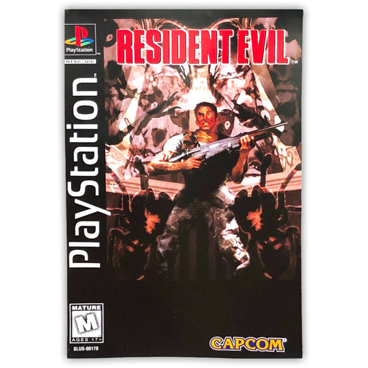 Resident Evil Video Game Poster Print Wall Art 16"x24"