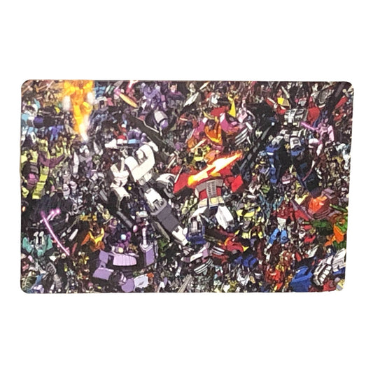 Transformer Characters Poster Metal Tin Sign 8"x12"