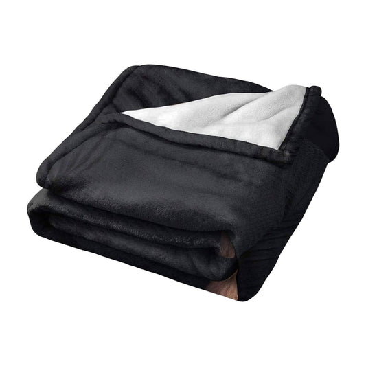 Large Soft Fleece Throw Blanket