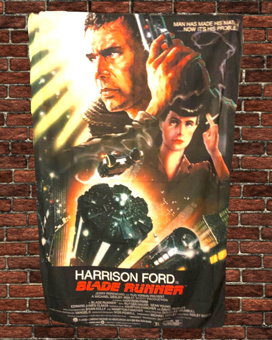 36" x 60" Blade Runner Tapestry Wall Hanging Décor