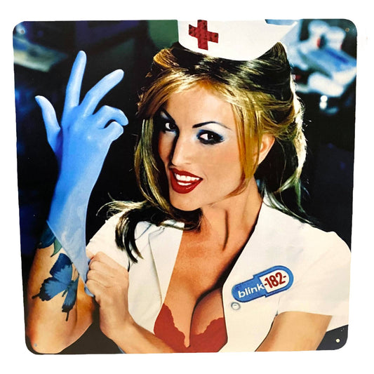 Blink 182 Album Cover Metal Print Tin Sign 12"x 12"