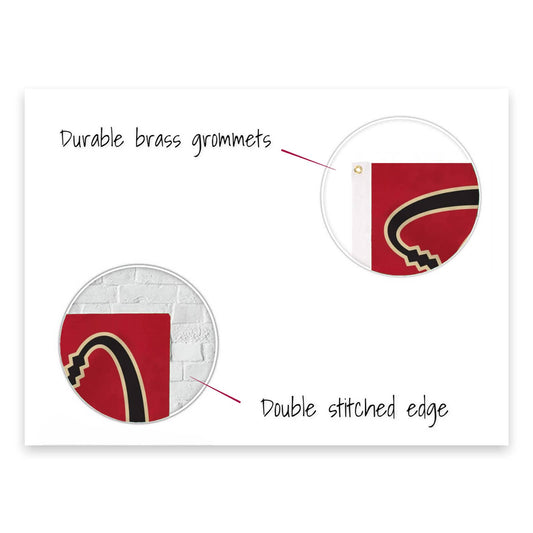 Arizona Diamondbacks 3' x 5' MLB Flag