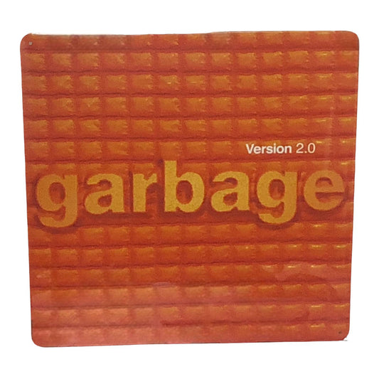 Garbage - Version 2.0 Album Cover Metal Print Tin Sign 12"x 12"