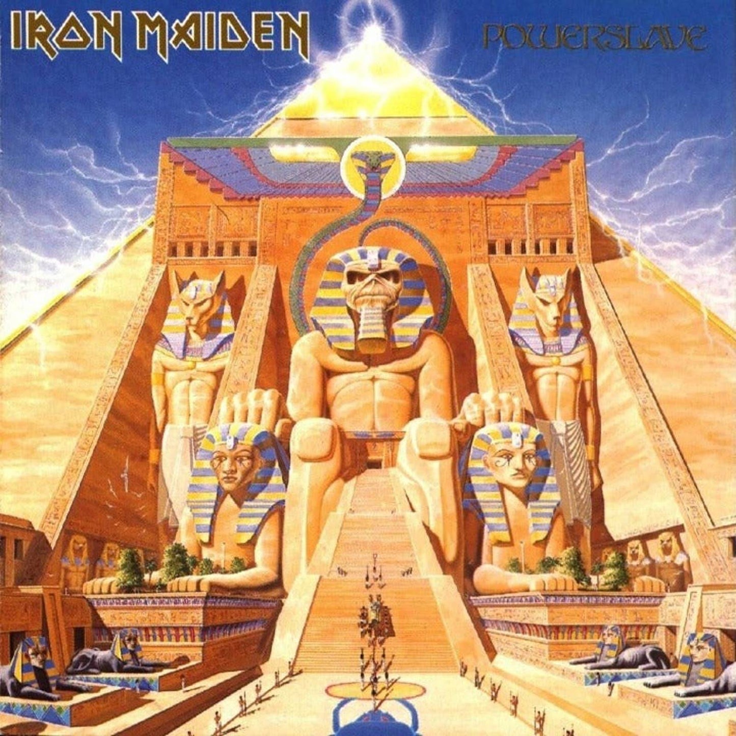 48" x 48" Iron Maiden Tapestry Wall Hanging Décor