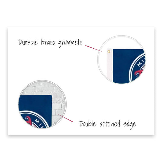 Minnesota Twins 3' x 5' MLB Flag