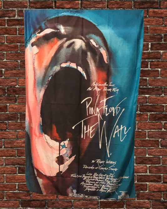 36" x 60" Pink Floyd 'The Wall' Tapestry Wall Hanging Décor