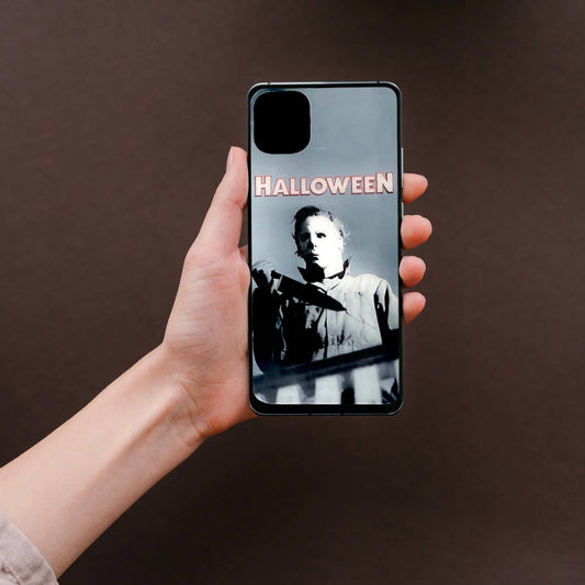 Halloween - Michael Myers Sound-Activated LED Light-up iPhone Case Cover