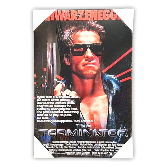 16” x 24" TERMINATOR Canvas Print Wall Art