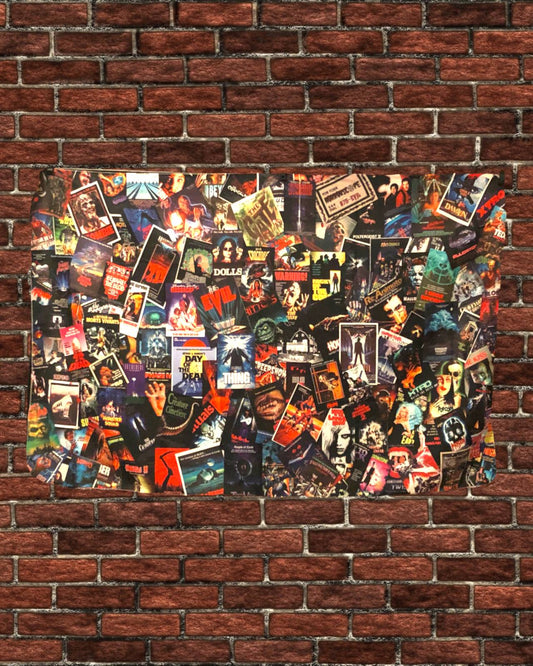 36" x 60" Horror Wall Tapestry Wall Hanging Décor
