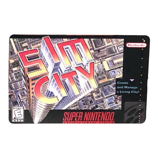 Sin City Video Game Cover Metal Tin Sign 8"x12"