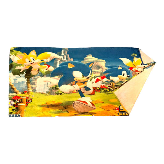 Sonic Generations Lightweight Microfiber Beach Towel