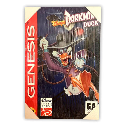 16” x 24" DARKWING Canvas Print Wall Art