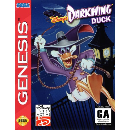 16” x 24" DARKWING Canvas Print Wall Art