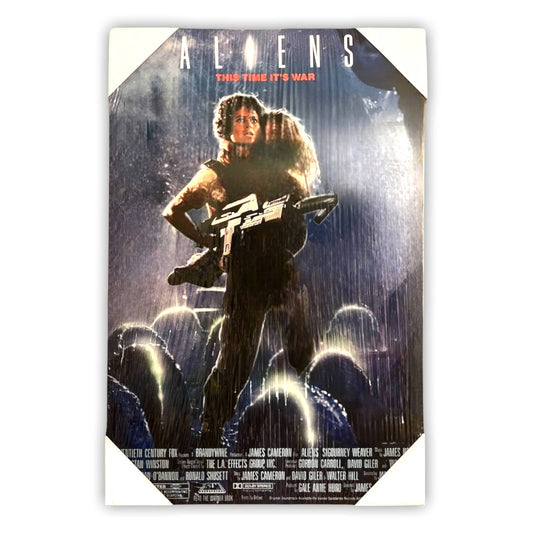 16” x 24" ALIENS Canvas Print Wall Art